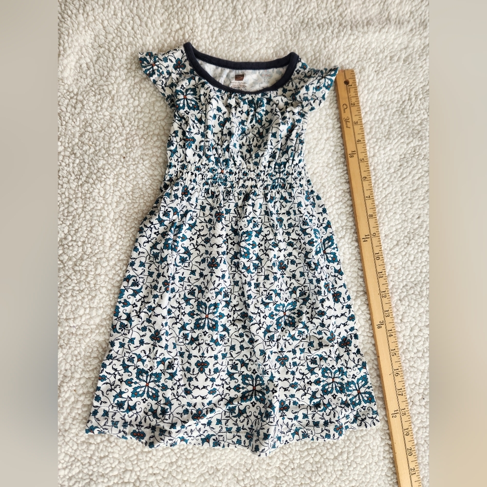 Tea Collection Size 3 Floral Dress